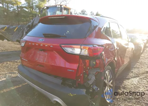 2020 Ford Escape Titanium Hybrid from USA, damaged, VIN 1FMCU9DZ3LUB12363